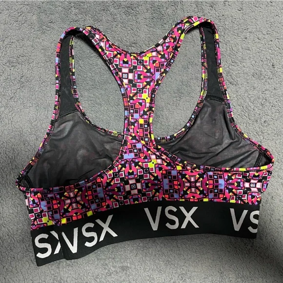 Victoria Secret sport - sports bras size M - very colorful and fun - Picture 9 of 10